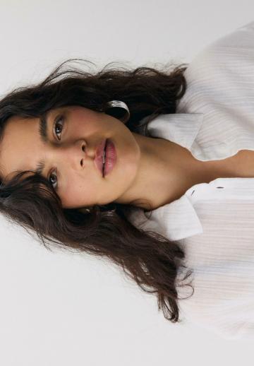 Длинная блузка