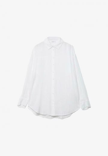 Длинная блузка