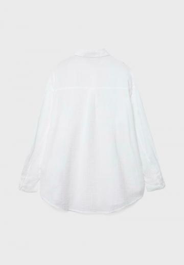 Длинная блузка