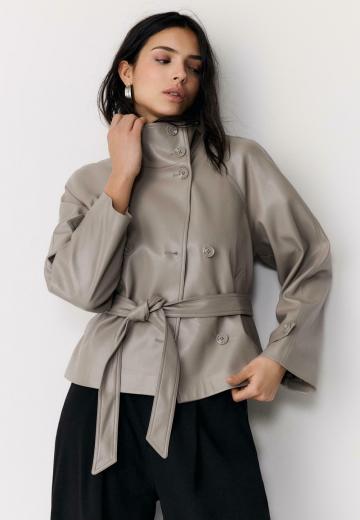 Кожаная куртка