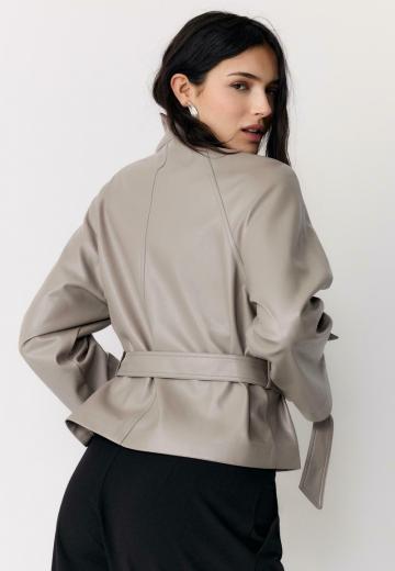 Кожаная куртка