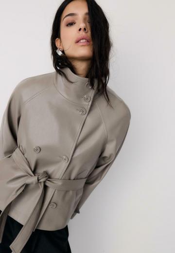 Кожаная куртка