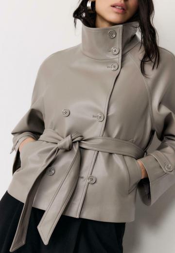 Кожаная куртка