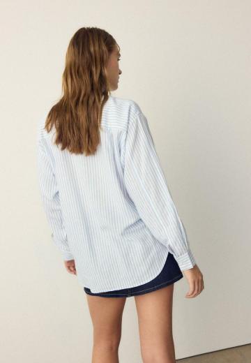 Длинная блузка