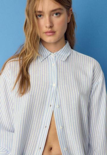 Длинная блузка