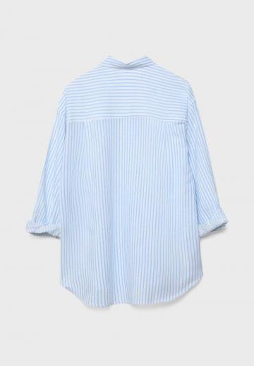 Длинная блузка