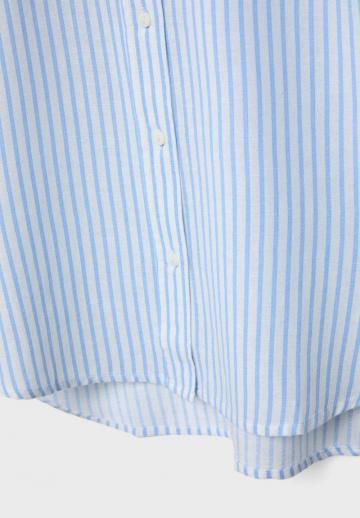 Длинная блузка