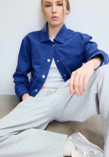 Джинсовая куртка