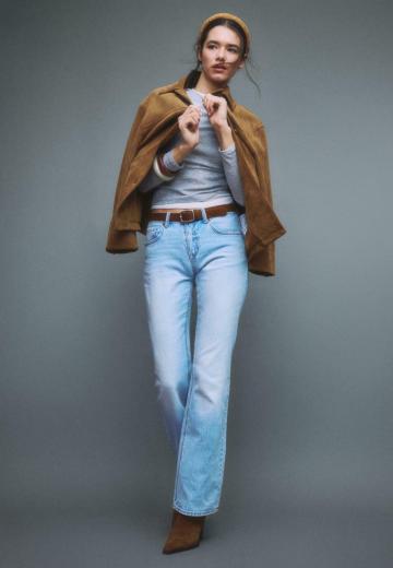 Клешеные брюки