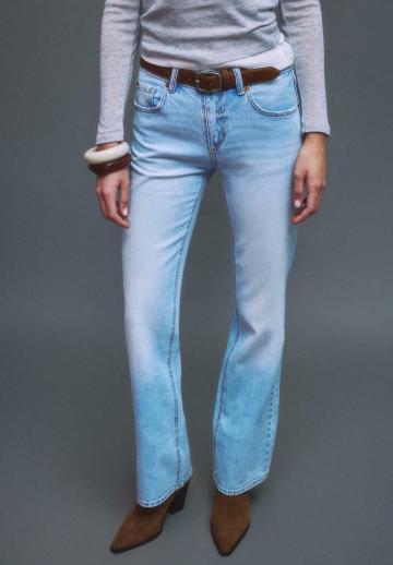 Клешеные брюки