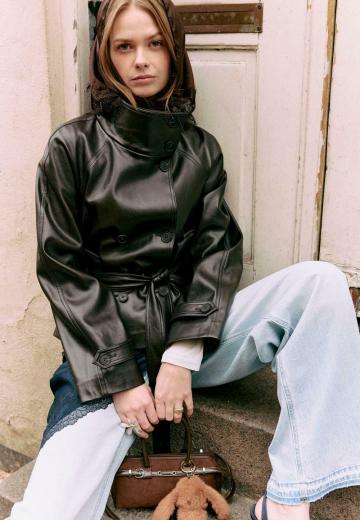 Свободные джинсы