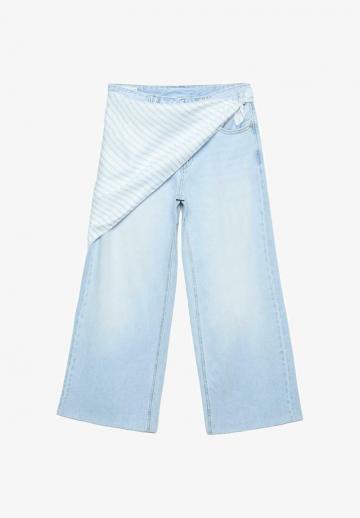 Короткие джинсы