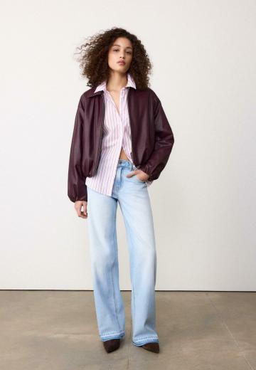 Свободные джинсы