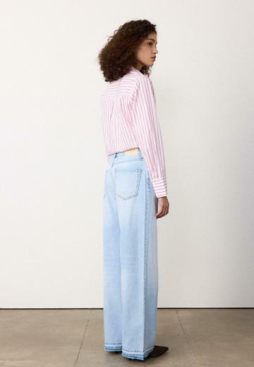 Свободные джинсы