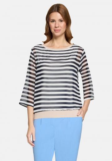 Шифоновая блузка