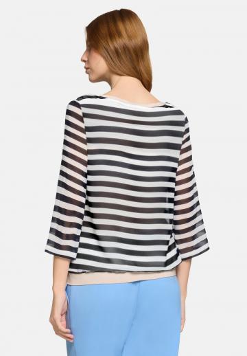 Шифоновая блузка