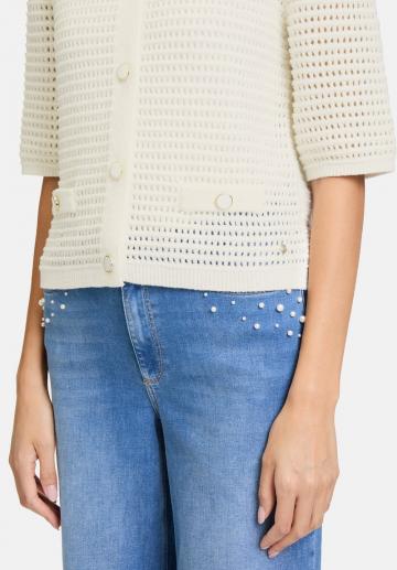 Вязаная кофта