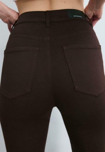 Узкие брюки