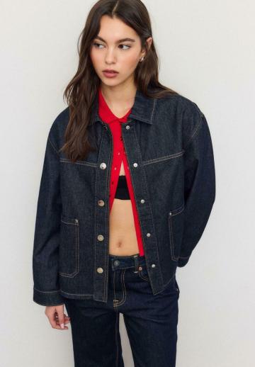 Джинсовая куртка