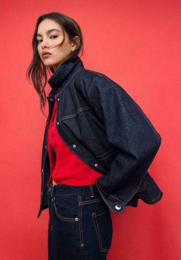 Джинсовая куртка