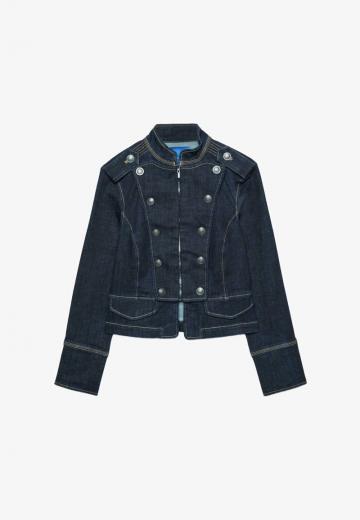 Блейзер с накладными карманами