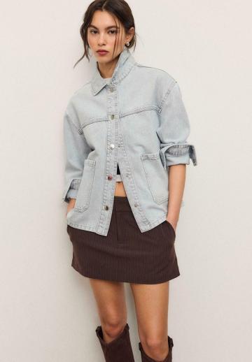 Джинсовая куртка