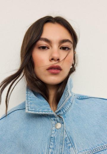 Джинсовая куртка