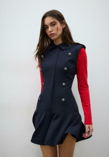 Короткое платье