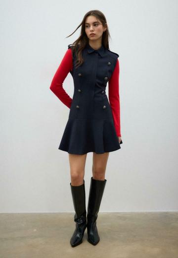 Короткое платье