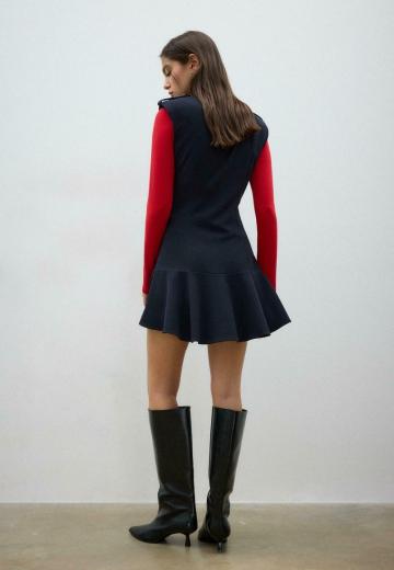 Короткое платье