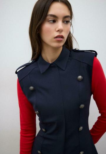 Короткое платье