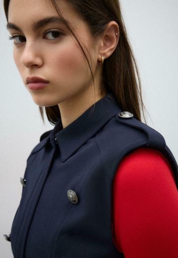 Короткое платье