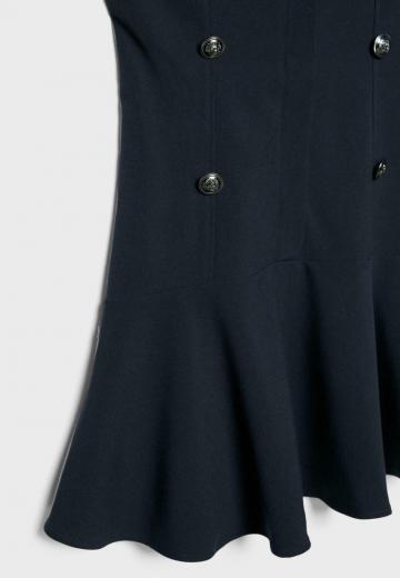 Короткое платье