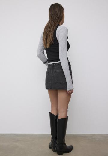 Джинсовая юбка