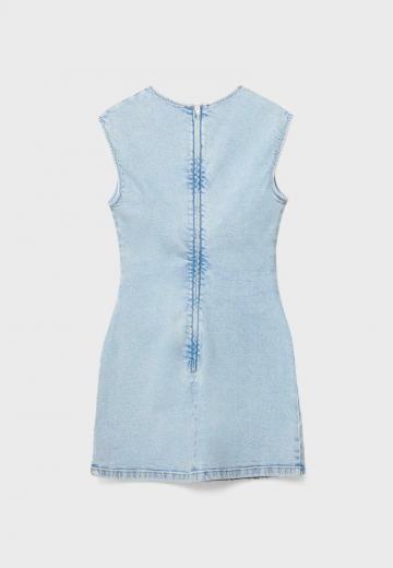 Джинсовое платье