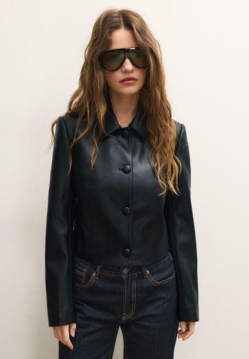 Кожаная куртка