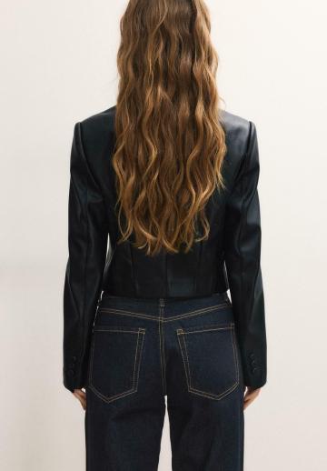 Кожаная куртка
