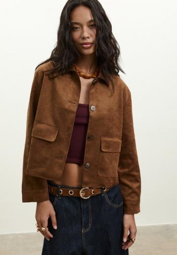 Кожаная куртка