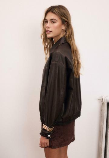 Кожаная куртка