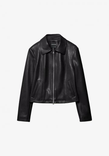 Кожаная куртка