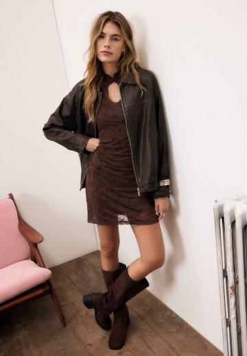 Кожаная куртка