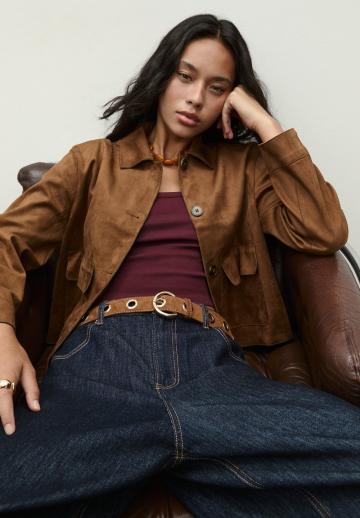 Кожаная куртка