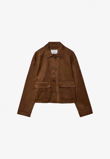 Кожаная куртка