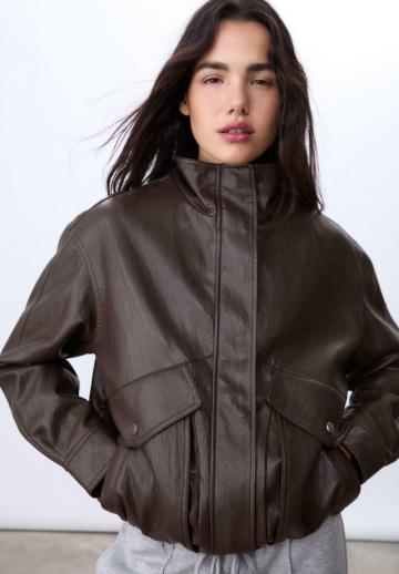 Байкерская куртка
