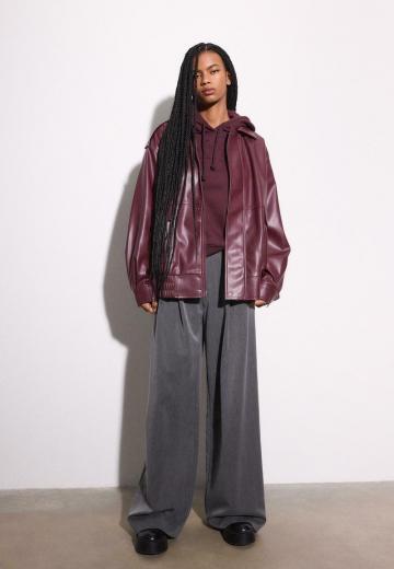 Байкерская куртка