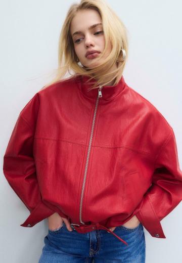 Кожаная куртка