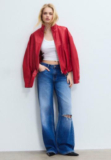 Кожаная куртка