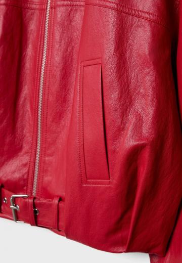 Кожаная куртка