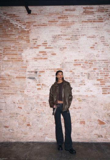 Байкерская куртка