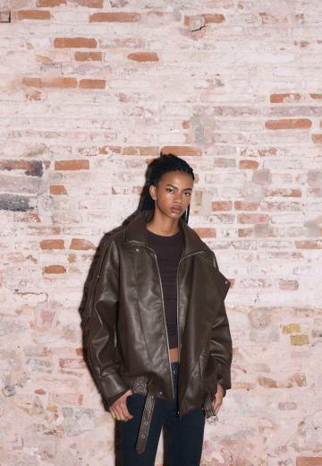 Байкерская куртка